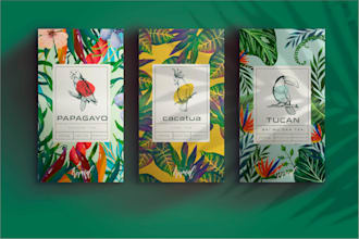 design your product packaging