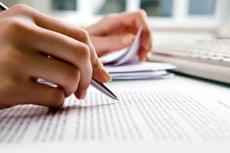 do your research and technical writing