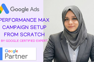 setup google ads performance max campaigns