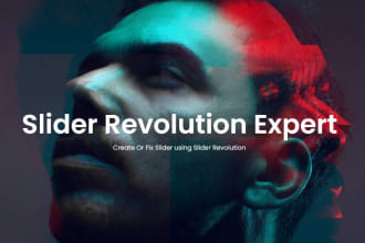create or fix responsive slider with slider revolution