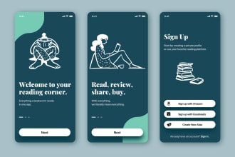 do mobile and web UI UX and prototype in figma or sketch