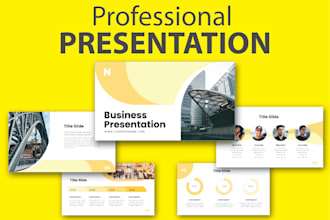 design professional and creative powerpoint presentations