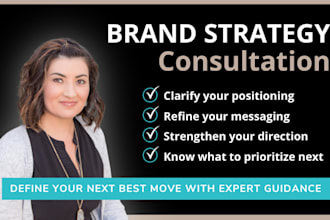 provide provide brand strategy and marketing consulting