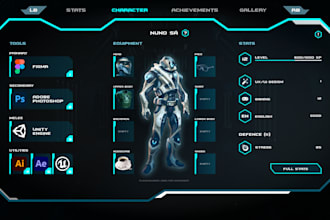 do your game user interface