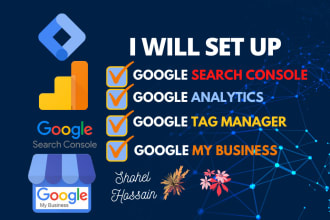 fix google tag manager analytics 4 search console in webflow wordpress