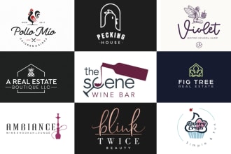 design food , cafe and restaurant logo