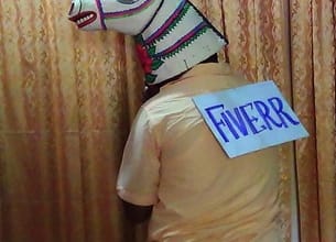 wear horse head and dance with your messages