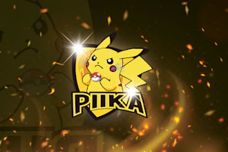design a custom pokemon logo