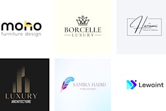 design a modern minimalist logo for your brand