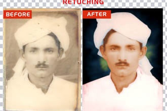 do photoshop work, photo, image editing, high end retouching