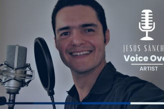 record a neutral spanish voiceover