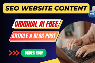 write 1500 words SEO friendly article and blog post