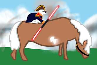 draw anything shittily on ms paint