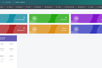 setup xui one or xtream UI on your server