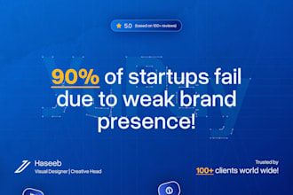 create memorable timeless startup logo and brand identity