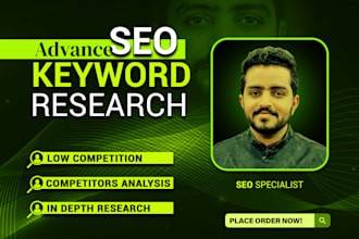 do SEO keyword research and provide actionable ranking plan