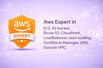 aws setup, ec2, s3bucket, cloudfront, route53, SSL, loadbalancer, lightsail, vpc