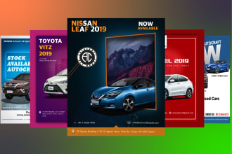 design sports poster, stylish flyers, banners and corporate identity