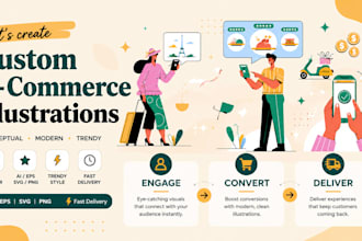 create modern illustrations for startups, saas, and apps