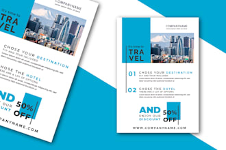 design a profesional advertising flyers