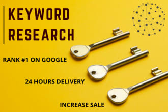 do the best SEO keyword research and competitor analysis