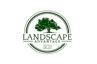 make modern unique landscaping logo design for you