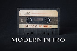 create intro for your podcast, brand, etc