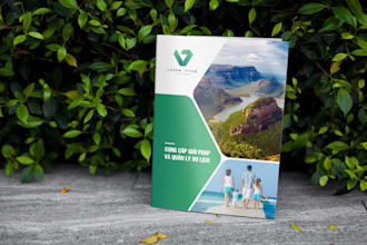 design company profile travel