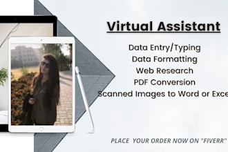 be your credible virtual assistant