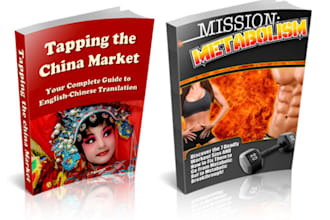 create awesome professional ebook cover design