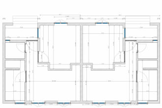 convert 2d drawings to 3d revit mode bim
