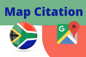 do south african map citations for local SEO