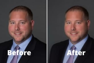 retouch any photo or image