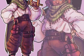 draw your dungeons and dragons character
