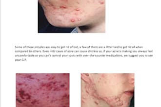 be your skincare writer with a medical background