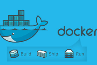 containerize your applications in docker