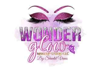 do watercolor and feminine, beauty and cosmetic logo design