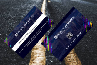do professional business card design