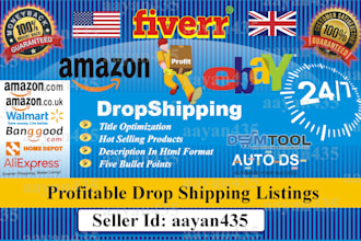 do dropshipping  products listing top hot selling