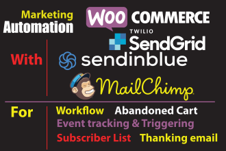 setup email marketing automation with brevo sendgrid woocommerce