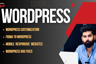 do wordpress website development and wordpress bug fix
