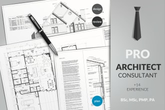 provide architectural consultation services