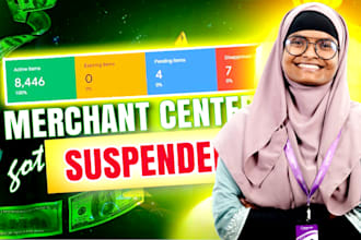 fix google merchant center suspension and misrepresentation