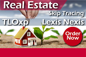 do skip tracing for your real estate business