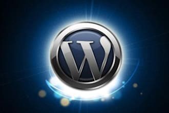 create you a UNIQUE Wordpress Blog Theme
