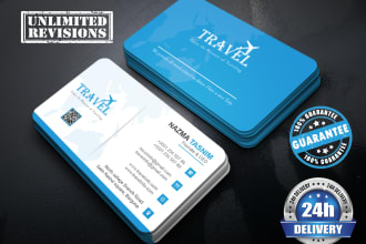 provide clean, professional business card design service