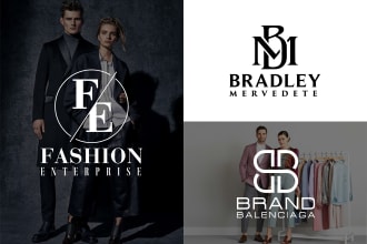 design clothing brand fashion logo