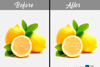 remove background 15 images transparent