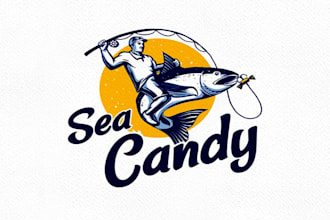 do outstanding luxury mascot and cartoon logo design
