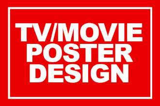 design a movie poster for your short film or movie